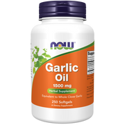Aceite de Ajo 1500 mg / Garlic Oil 1500 mg (250 Softgels)