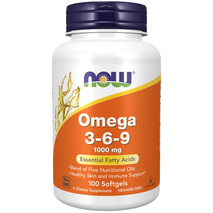 Omega 3-6-9 1000 mg (100 Softgels)