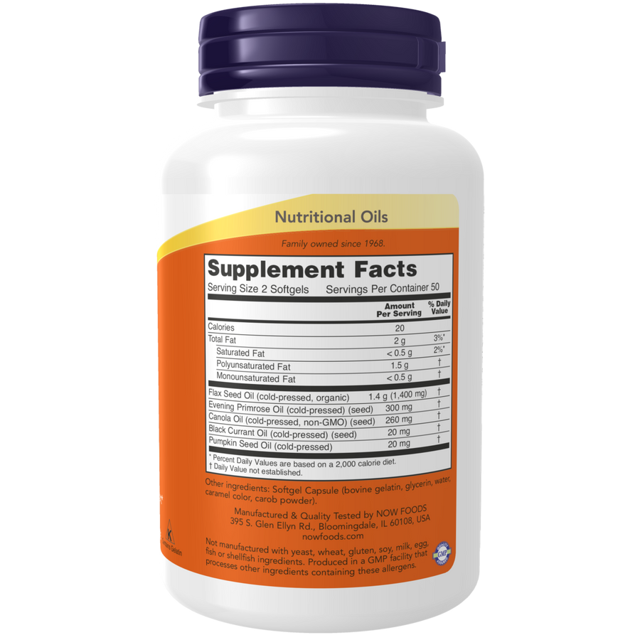 Omega 3-6-9 1000 mg (100 Softgels)