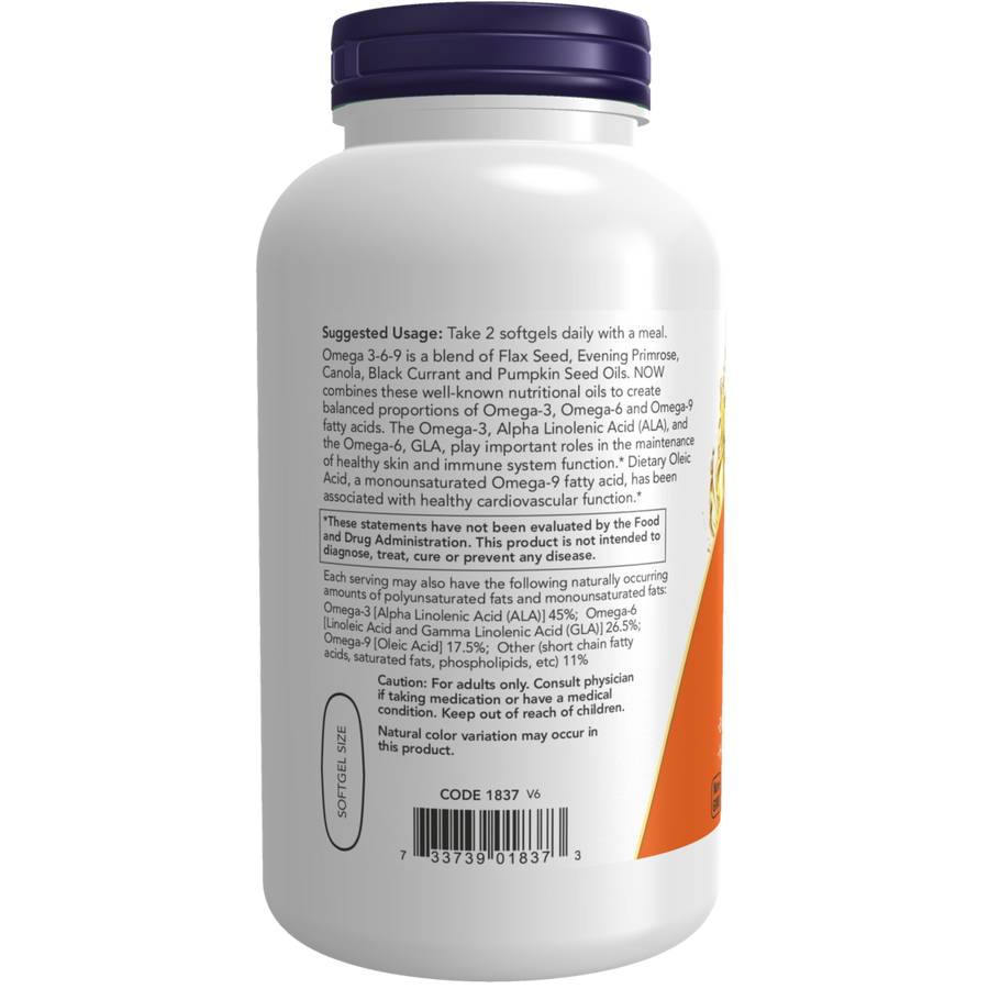 Omega 3-6-9 1000 mg (250 softgel)