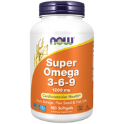 Super Omega 3-6-9 1200 mg (180 Softgels)