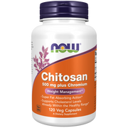 Chitosan 500 mg Cromo (120 Veg Caps)/ Chitosan 500 mg plus Chromium