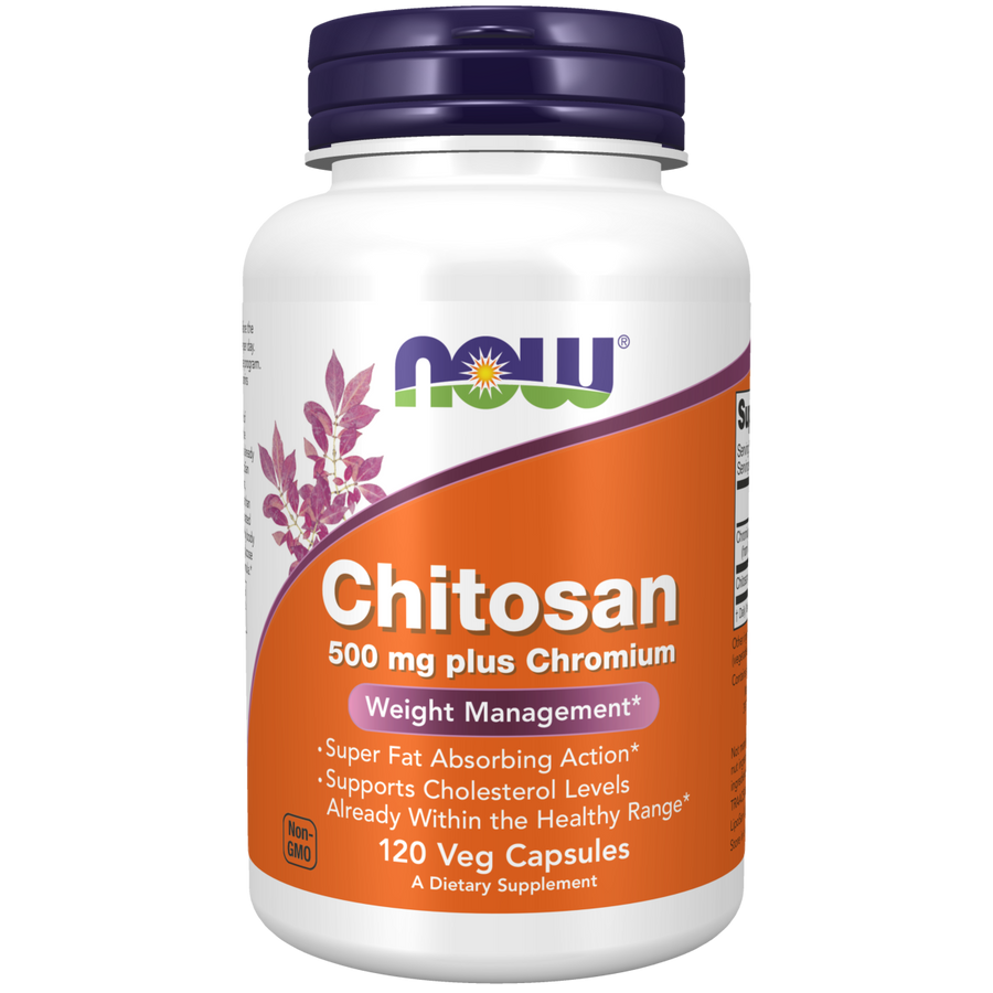 Chitosan 500 mg Cromo (120 Veg Caps)/ Chitosan 500 mg plus Chromium