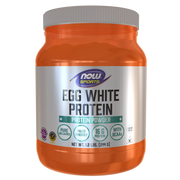 Proteína de clara de huevo (sin sabor)544gm (1.2lbs)/ Egg White Protein, Unflavored