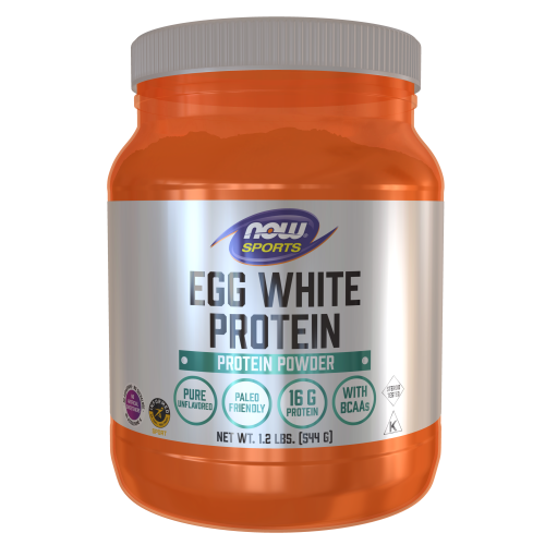 Proteína de clara de huevo (sin sabor)544gm (1.2lbs)/ Egg White Protein, Unflavored