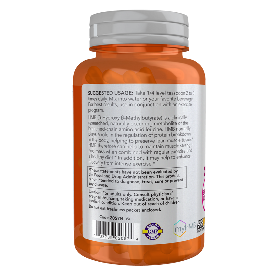 Polvo de HMB 770mg (90 g/3.2oz) /HMB Powder