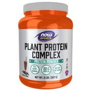 Complejo de Proteínas Vegetales, Chocolate Moca en Polvo 907gr (2 LB) /Plant Protein Complex, Chocolate Mocha