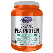 Pea Protein, Organic Powder 680gr (1.5 lbs)/ Proteína de guisante, polvo orgánico