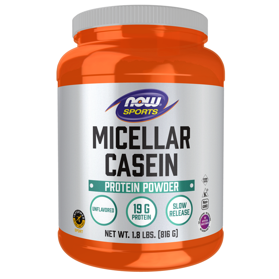 Caseína Micelar, Polvo Sin Sabor (1.8 LB)/Micellar Casein, Unflavored Powder