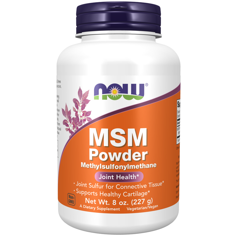 MSM 1800mg en Polvo  (8 oz) / MSM Powder