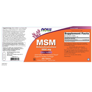 MSM 1500 mg (200 TAB)