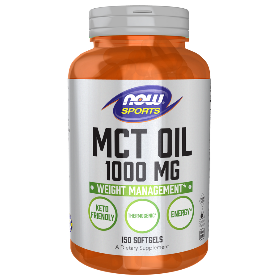 MCT Oil 1000 mg 150 Softgels