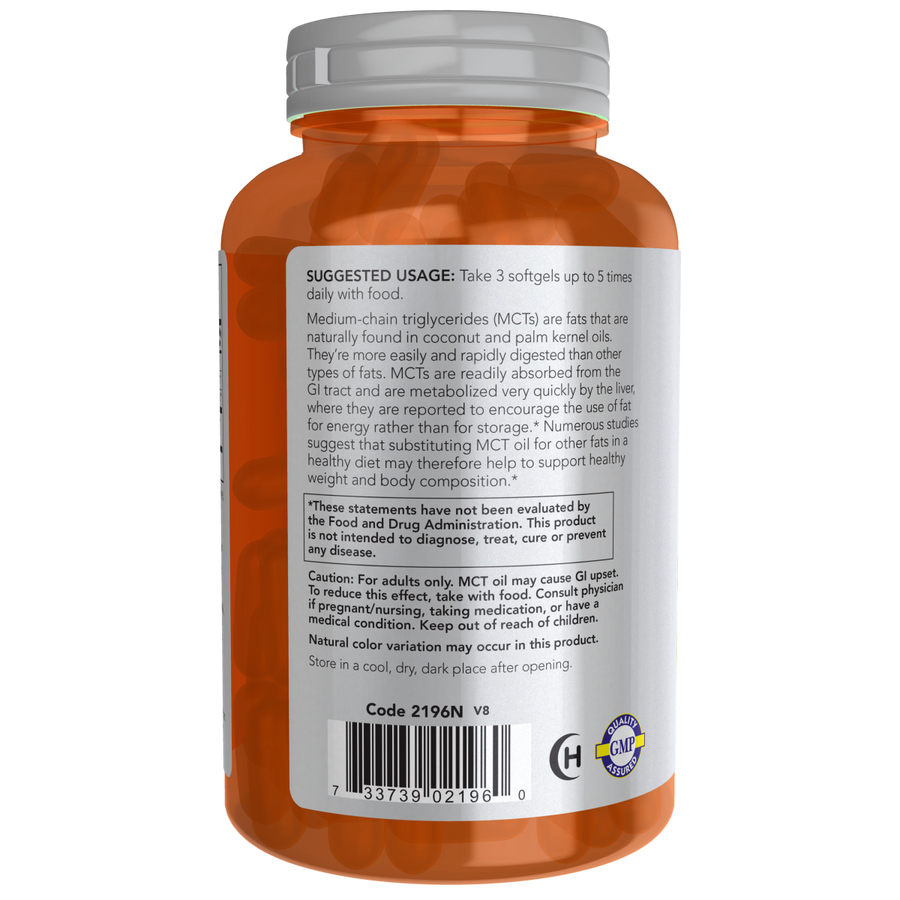 MCT Oil 1000 mg 150 Softgels