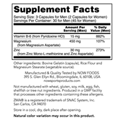 ZMA ® 800 mg (90 Caps)