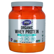 Proteína de suero Organico (1LB)454gr / Organic Whey Protein