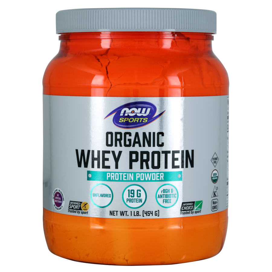 Proteína de suero Organico (1LB)454gr / Organic Whey Protein