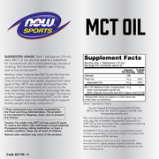 MCT OIL 16oz (473ml)