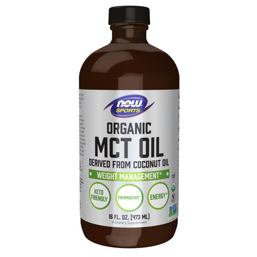 Aceite MCT orgánico 473ml (16 fl oz) / MCT Oil Organic
