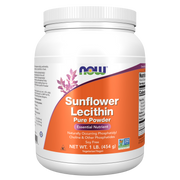 Lecitina De Girasol en Polvo (1 lb) / Sunflower Lecithin Pure Powder