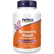 Levadura de cerveza 650 mg (200 TAB) / Brewer's Yeast 650 mg Tablets