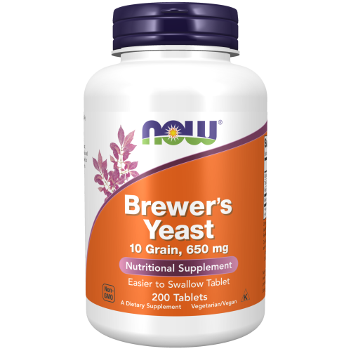 Levadura de cerveza 650 mg (200 TAB) / Brewer's Yeast 650 mg Tablets