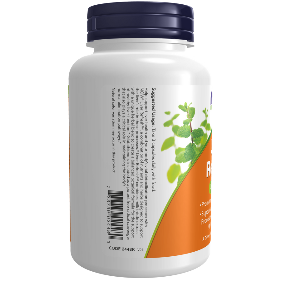 Liver Refresh™  (90 Veg Capsules)