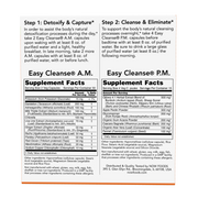 Easy Cleanse® AM PM (120 Veg Caps,(60 AM/60 PM))