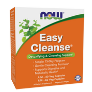 Easy Cleanse® AM PM (120 Veg Caps,(60 AM/60 PM))