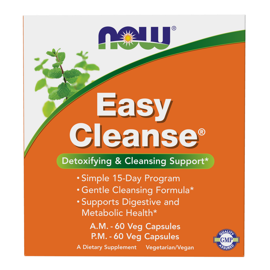 Easy Cleanse® AM PM (120 Veg Caps,(60 AM/60 PM))