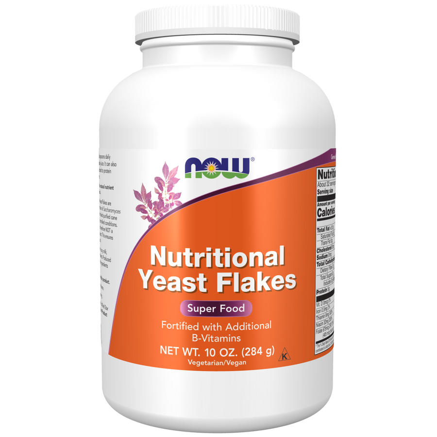 Copos de levadura nutricionales (10 oz) / Nutritional Yeast Flakes