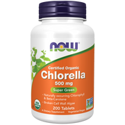 Chlorella Organica  500 mg, (200 TAB)