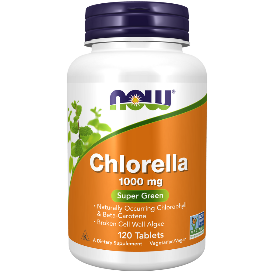 Chlorella 1000 mg (120 Tablets)