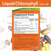 Líquido de clorofila (473ml) / Chlorophyll Liquid