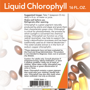 Líquido de clorofila (473ml) / Chlorophyll Liquid