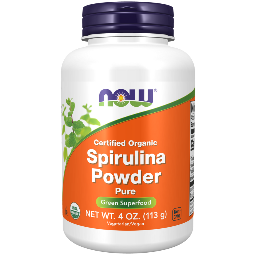 Espirulina, Polvo Orgánico 113 gm(4oz) /Spirulina, Organic Powder