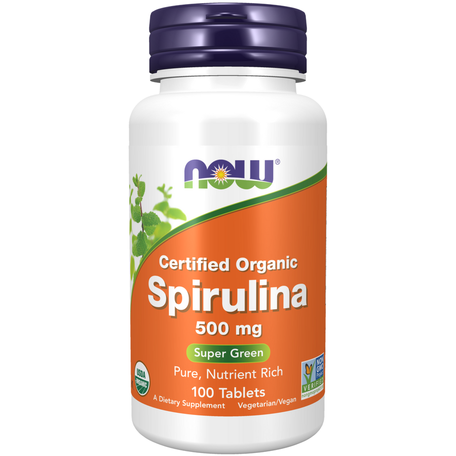 Espirulina 500 mg (100 TAB) /Spirulina 500 mg