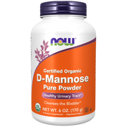 D-Manosa, Polvo Orgánico y Puro (6 oz)/ D-Mannose, Organic & Pure Powder