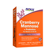 Manosa de Arándano + Probióticos (24 PAQ) /Cranberry Mannose + Probiotics