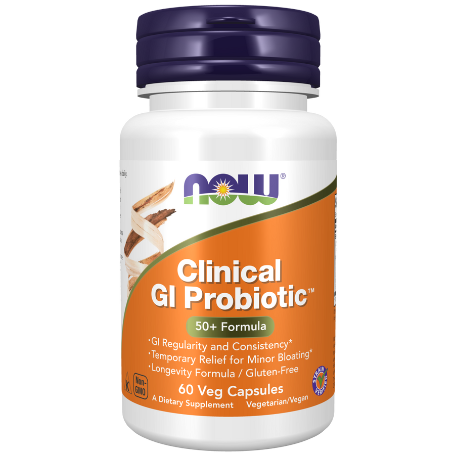 Clinical GI Probiotic™ 60 Veg Capsules