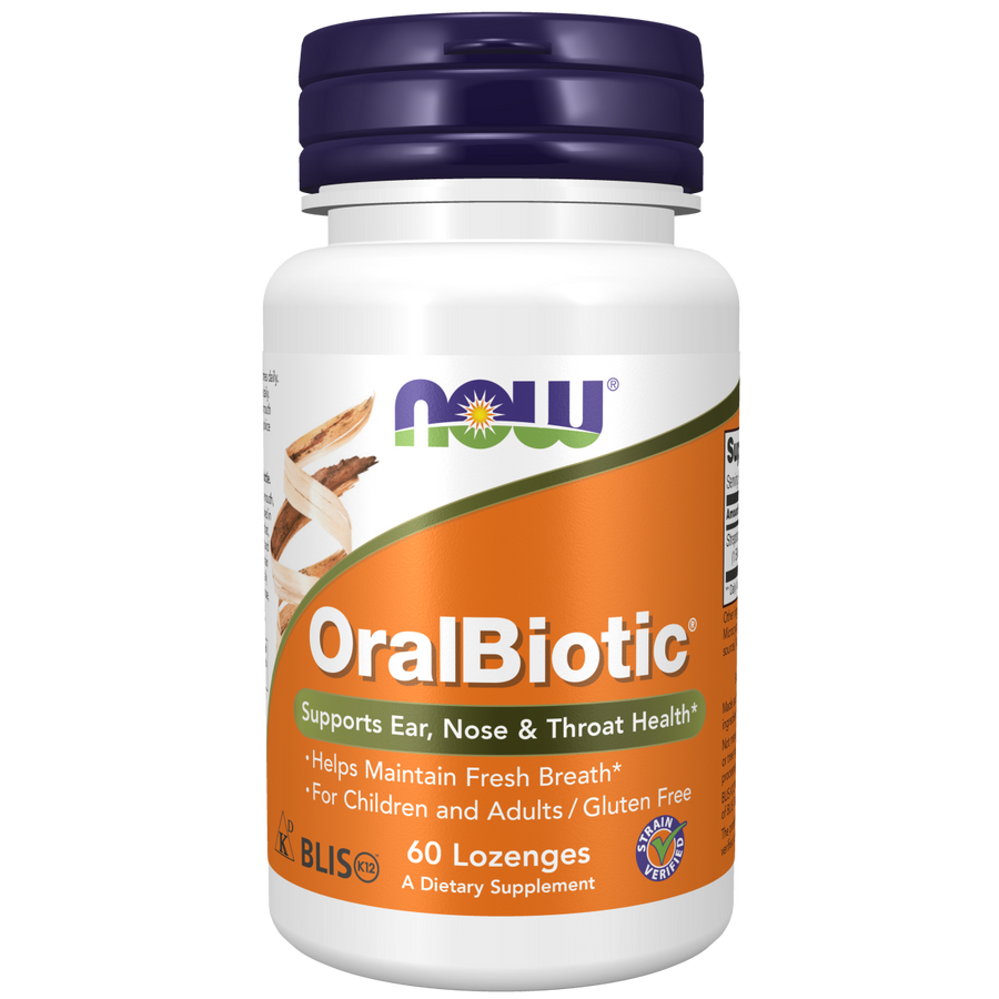 Pastillas OralBiotic  42mg/ OralBiotic® (60 Lozenges)