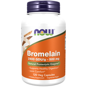 Bromelain 500 mg 120 Veg Capsules/ Bromelina 500 mg