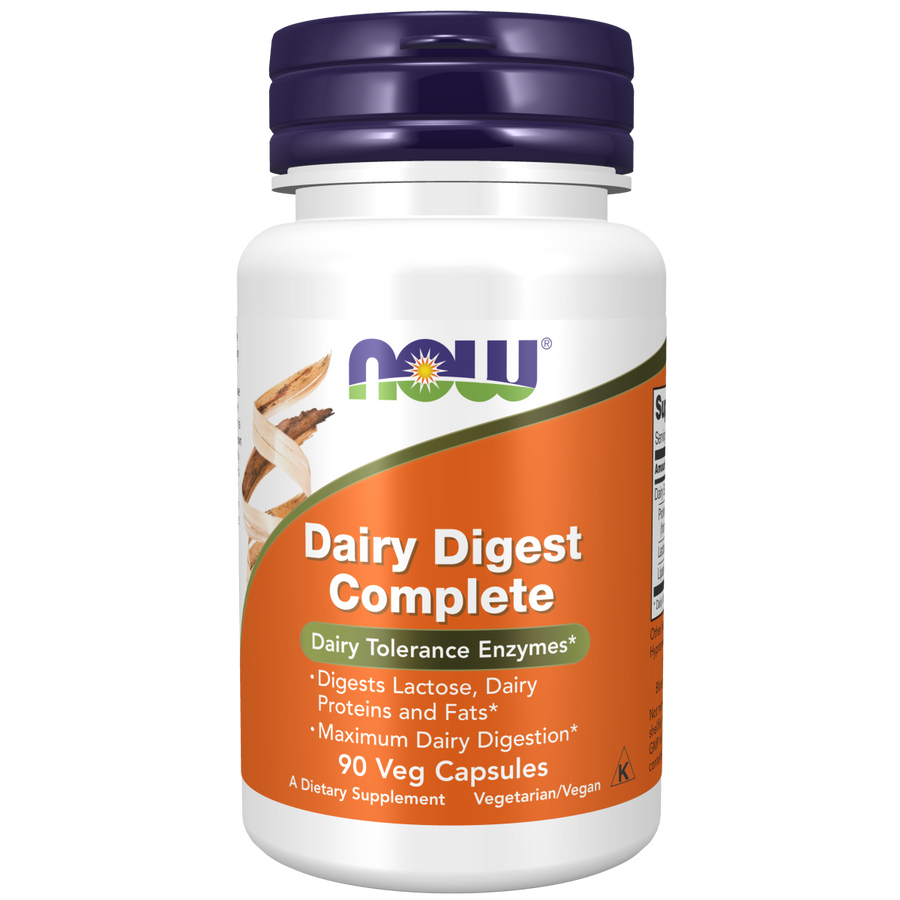 Dairy Digest Complete (90 Veg Capsules)