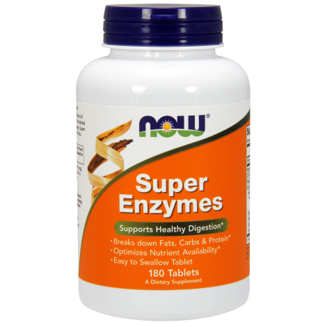 Super Enzimas / Super Enzymes (180TAB)