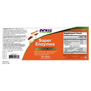 Super Enzimas / Super Enzymes (180TAB)