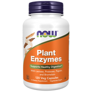 Plant Enzymes (120 Veg Capsules)/ Enzimas vegetales