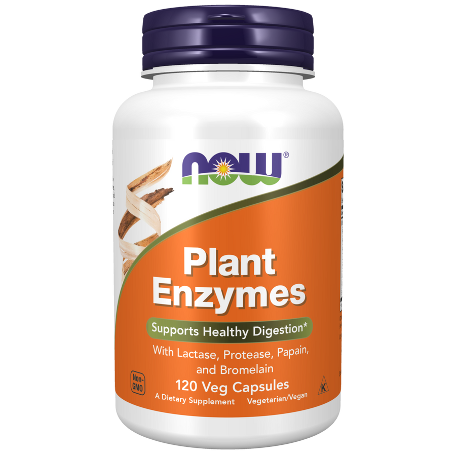 Plant Enzymes (120 Veg Capsules)/ Enzimas vegetales