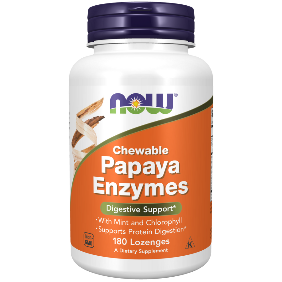 Pastillas de enzimas de papaya / Papaya Enzyme  180 Lozenges