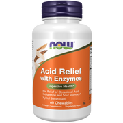 Alivio de acidez con enzimas (60 Chewables) / Acid Relief with Enzymes