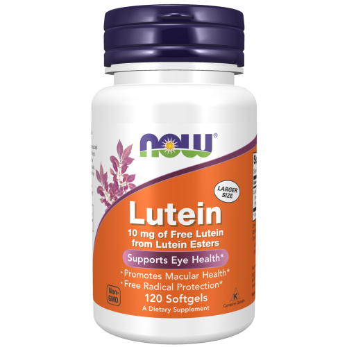 Luteína 10 mg / Lutein 10 mg (120 Softgels)