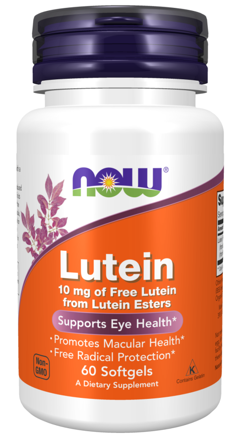 Luteína 10 mg cápsulas blandas 60 softgels / Lutein10mg from Esters.